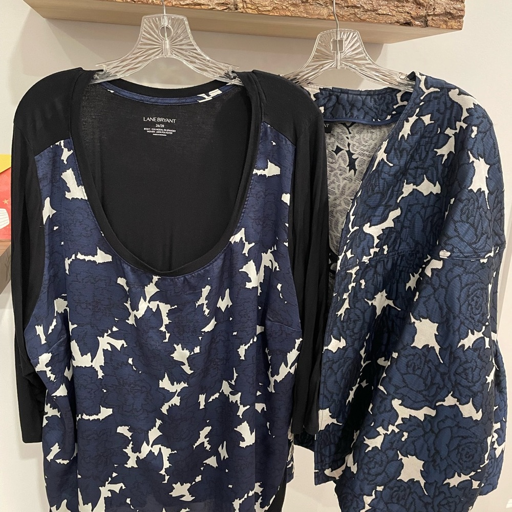 Lane Bryant-2 pc set